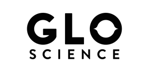 Glo science teeth whitening company logo